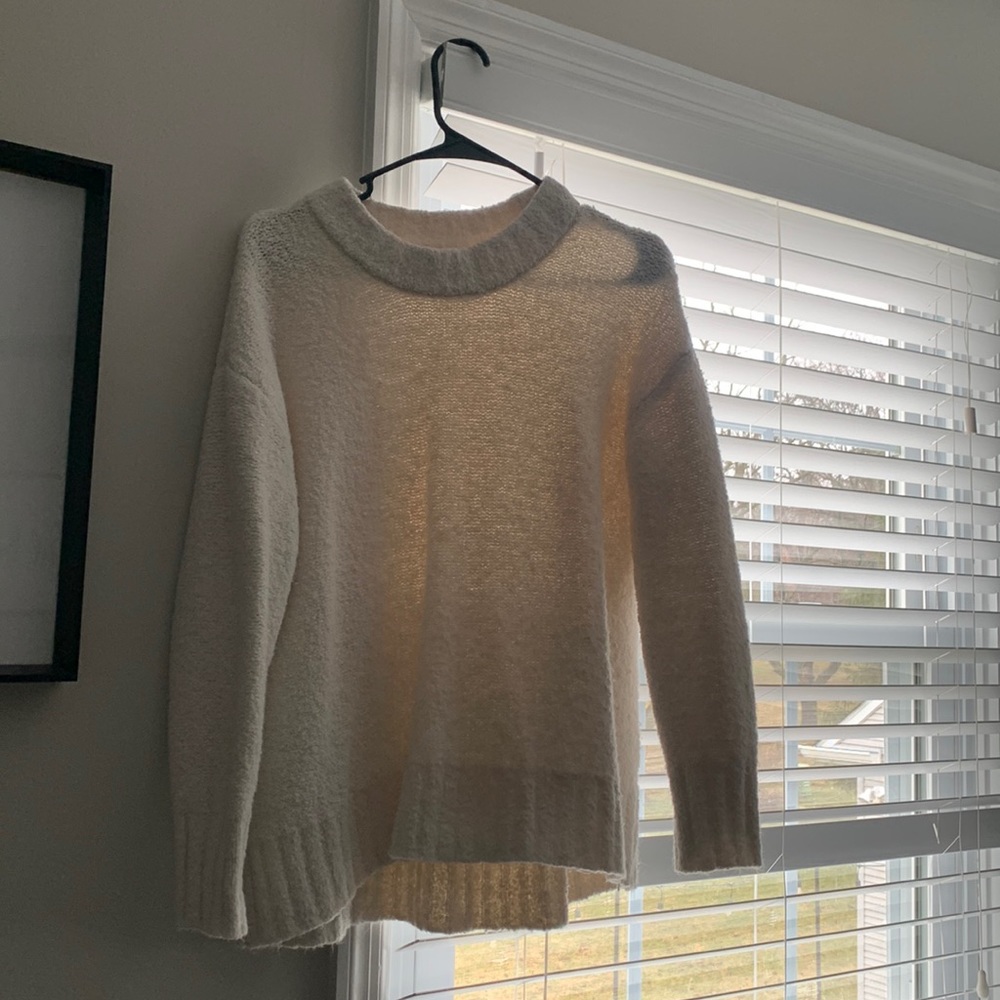 Beige/cream sweater